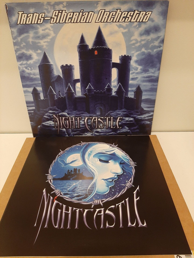 Trans-Siberian Orchestra. Night Castle. 4-LP 2009