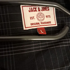 Jack & Jones miesten kauluspaita L musta - pikkukuva 2
