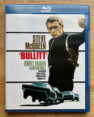 Bullitt (1968) Suomi-kannet