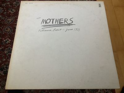 The MOTHERS - Fillmore EAST - June 1971