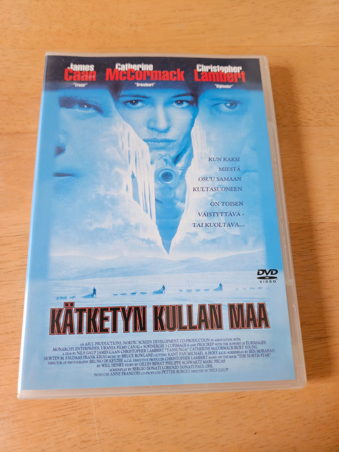 Kätketyn kullan maa (DVD)