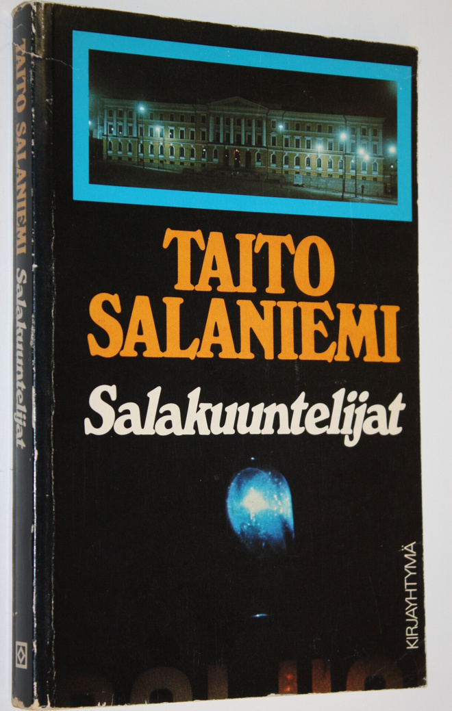 Taito Salaniemi : Salakuuntelijat