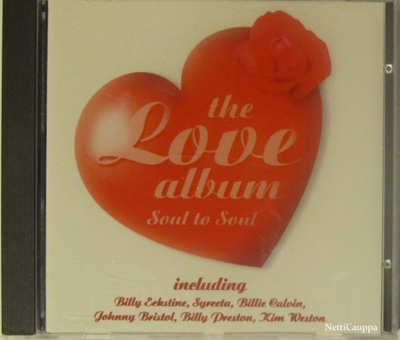 Various • The Love Album • Soul To Soul CD
