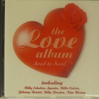 Various • The Love Album • Soul To Soul CD - pikkukuva 1
