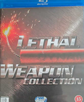 Lethal Weapon Collection - (4 Blu-ray)