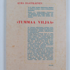 Alma Raatikainen : Tummaa viljaa - pikkukuva 2