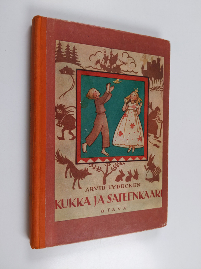 Arvid Lydecken : Kukka ja sateenkaari : satuja ja runoja