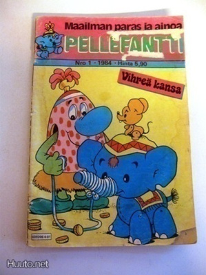 Pellefantti 1 / 1984