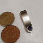 Kotimainen Design Hopea riipus kivellä KI 925 - pikkukuva 3
