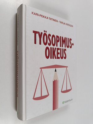 Tarja Kröger ym. : Työsopimusoikeus