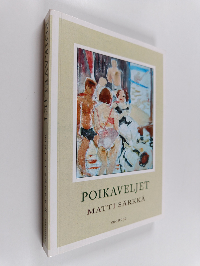 Matti Särkkä : Poikaveljet : kolme Tourujoen maalaria : r...
