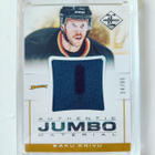 Saku Koivu - 12-13 Limited Authentic Jumbo Material /99 - pikkukuva 1