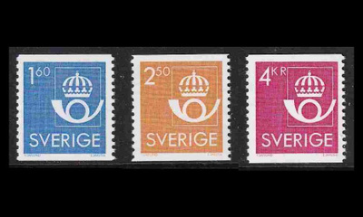 Ruotsi 1316-8 ** Käyttösarja postitunnus (1985)