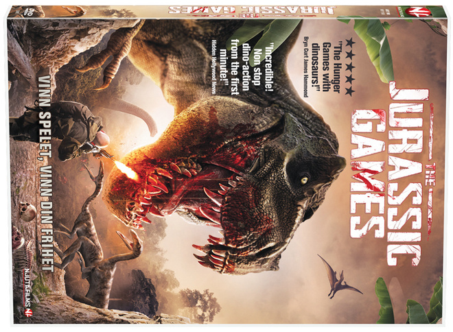 JURASSIC GAMES	(4 967)	UUSI	-SV-	DVD			2018