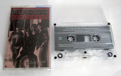 BLINDSIDE BLUES BAND Blindsided C-KASETTI Badlands