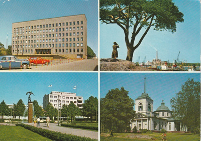 KIRKKOKORTTI - KOTKAN ORTODOKSINEN KIRKKO - 3