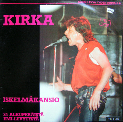 Kirka - Iskelmäkansio