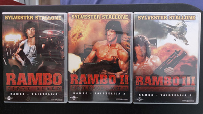 Rambo 1-3 (DVD)
