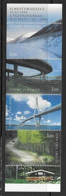 Postimerkkivihko V44 ** ( Tie )