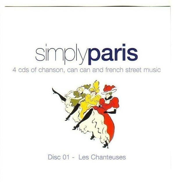 cd, Simply Paris 1 - Les Chanteuses [pop, chanson]