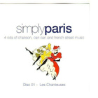 cd, Simply Paris 1 - Les Chanteuses [pop, chanson] - pikkukuva 1