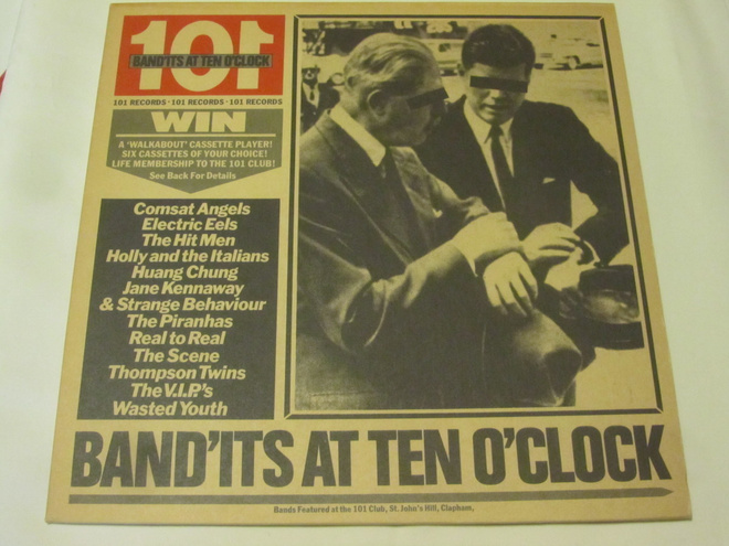 V/A: Band´Its At Ten O´Clock   LP   1980   New Wave