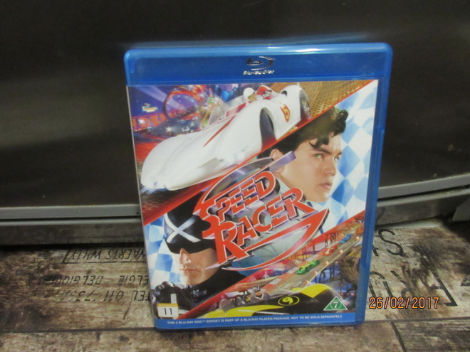Speed Racer / License to Wed (2xBlu-ray)