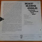 Nat King Cole:Come Closer To Me-LP. - pikkukuva 2