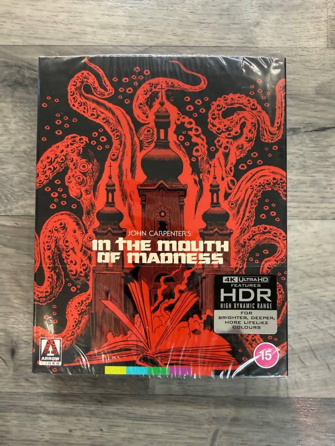 In The Mouth of Madness 4K OOP