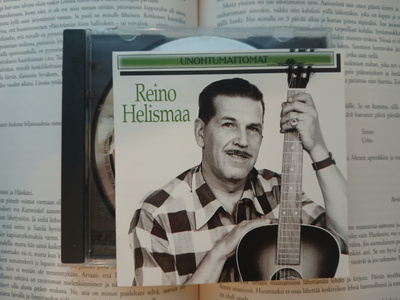 Reino Helismaa - Unohtumattomat (CD)