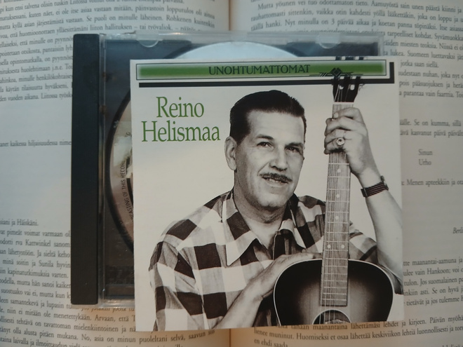 Reino Helismaa - Unohtumattomat (CD)
