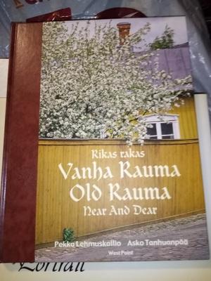 LEHMUSKALLIO :  RIKAS RAKAS VANHA RAUMA ( SIS POSTIKULU)