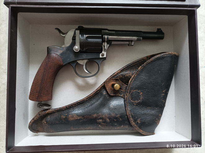 Tanskan armeijan revolveri M1880/85