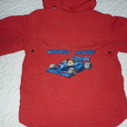 Mickey Mouse Mikki hiiri punainen takki kokoa 110cm - pikkukuva 2
