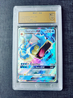 Gyarados GX Hidden Fates SM212 Black Star Promo