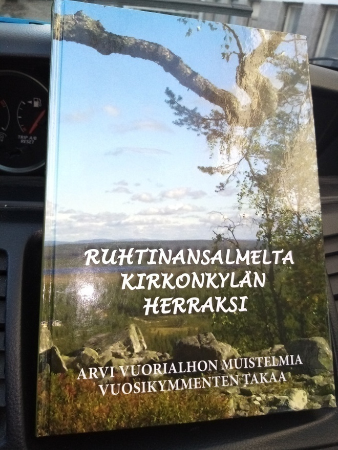 Ruhtinansalmelta kirkonkylän herraksi ( SIS POSTIKULU)