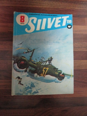 SIIVET 8 / 1974 - stalingradin taivas palaa ( hieno...