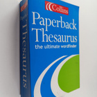 Diana Treffry ym. : Collins Paperback Thesaurus - pikkukuva 1