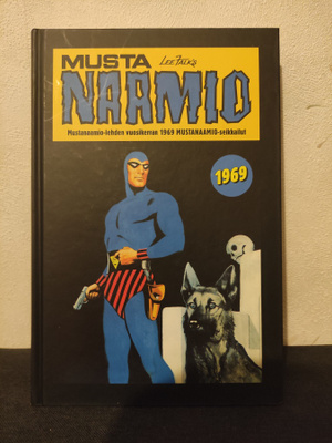 Mustanaamio näköispainos 1969