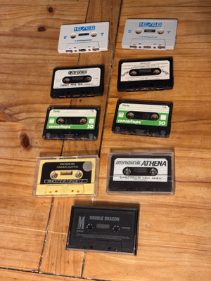 ZX Spectrum kasettierä, testaamaton