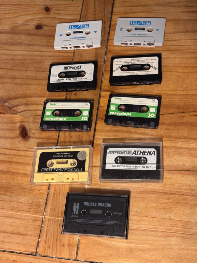 ZX Spectrum kasettierä, testaamaton