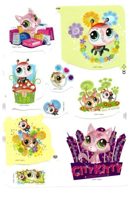 KIILTOKUVA °°Littlest Pet Shop°° /Mlp2160 (KIMALLE)