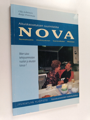 Ulla Lehtinen : Aikuiskasvatuksen suunnitelma NOVA : norm...