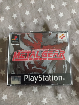 Metal Gear Solid + Silent Hill demo (PS1) (3 levyä)