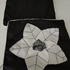 Musta valkoinen Tyynynpäällinen / Koristetyynynpäällinen X 2 - pikkukuva 3