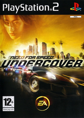 Need For Speed Undercover (CIB) (PS2)