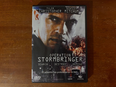 Operation Stormbringer DVD