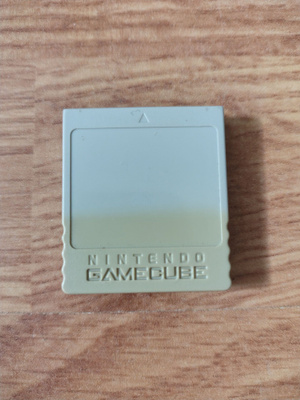 GameCube muistikortti