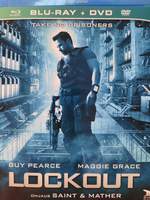 Lockout BLU-RAY + DVD