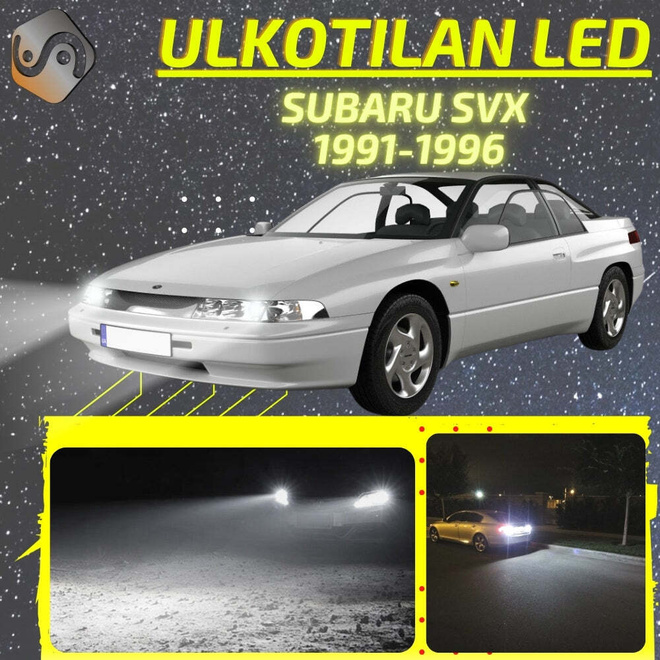 SVX 1991-1996 Ulkoiset LED -valot